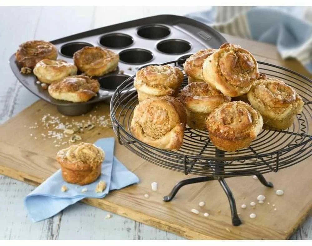 Forma na 12 muffinek Asimetria 25,5 x 38 cm PYREX