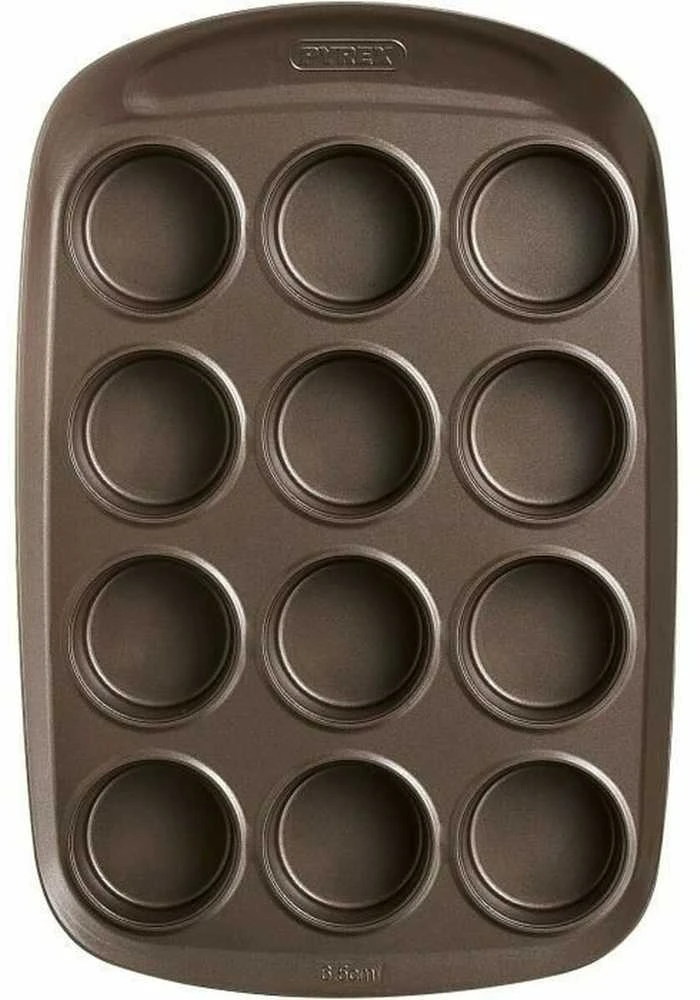 Forma na 12 muffinek Asimetria 25,5 x 38 cm PYREX
