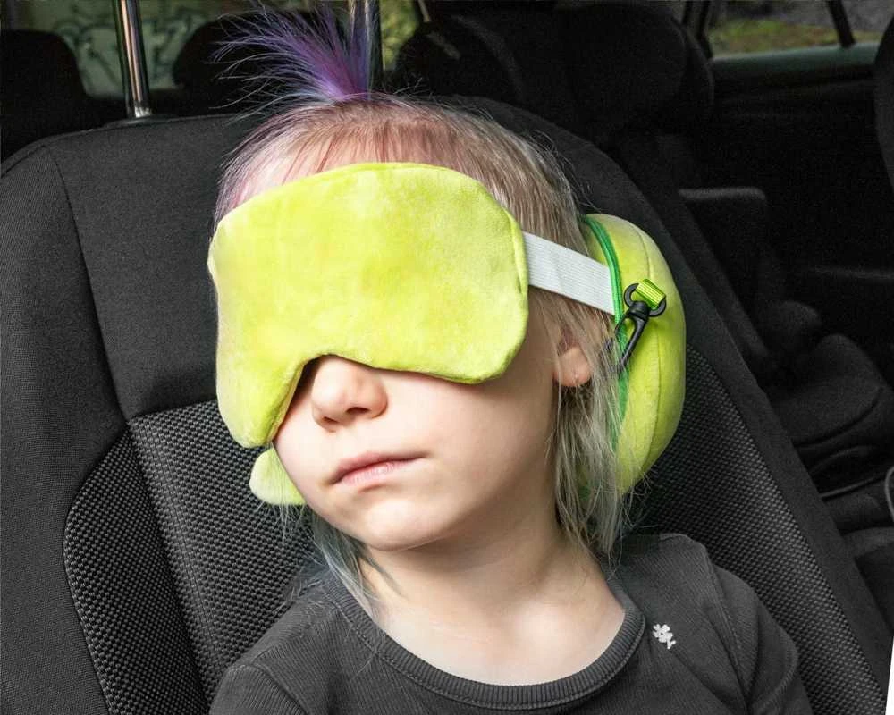 Kelioninė pagalvė su akių kauke EYE