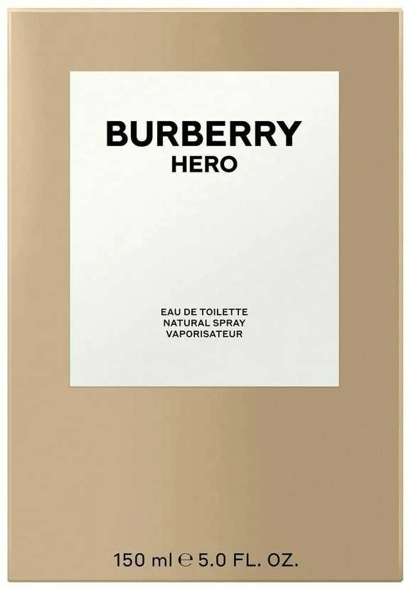Burberry Hero EDT tualetinis vanduo vyrams, 150 ml
