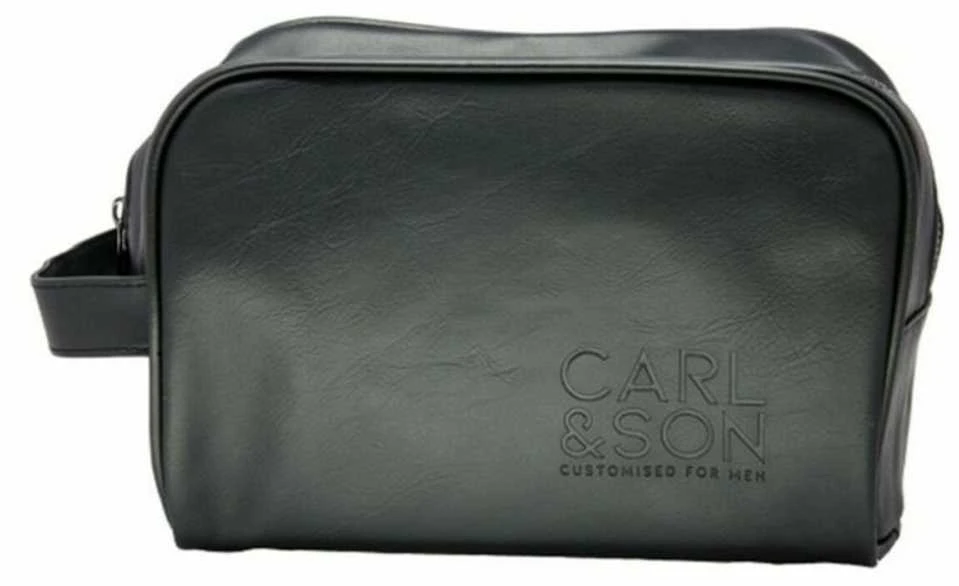 Carlson Carl & Son Toilet Bag Juodas