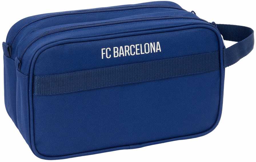 Safta Kelionių reikmenų dėžutė F.C. Barcelona Tamsiai mėlyna Sportas 26 x 15 x 12.5 cm