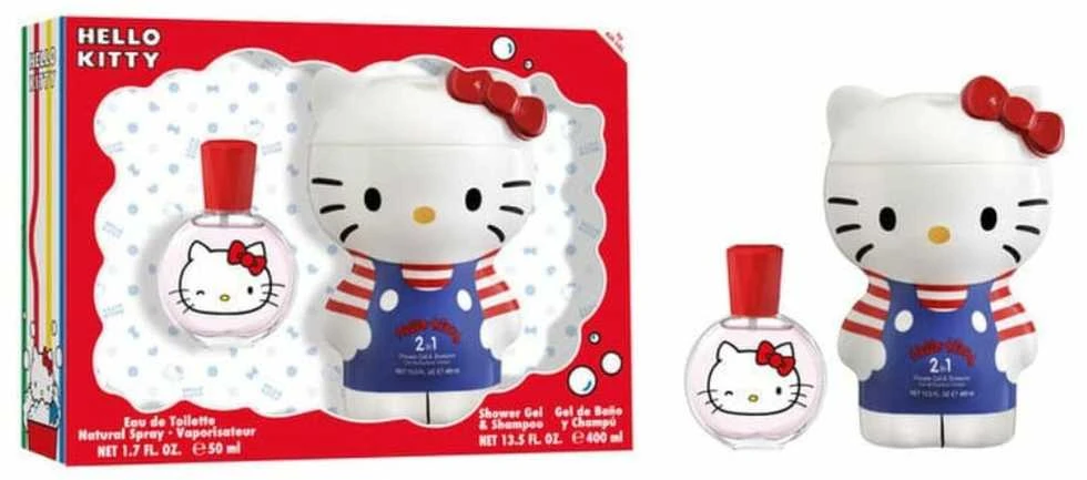 „Hello Kitty Cologne“ dušo želė, 2 dalys