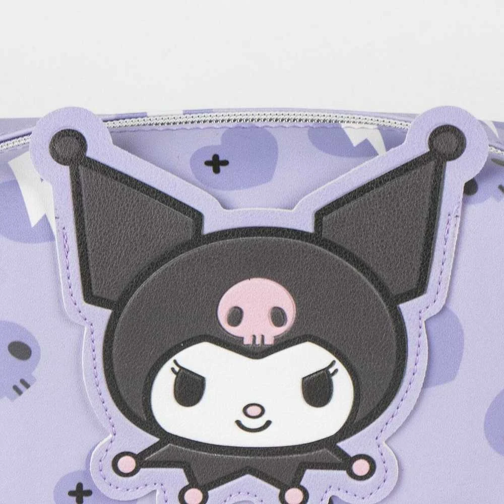 Kelionių reikmenų dėžutė Hello Kitty Purpurinė 100 % Poliuretanas 10 x 10 x 17.5 cm