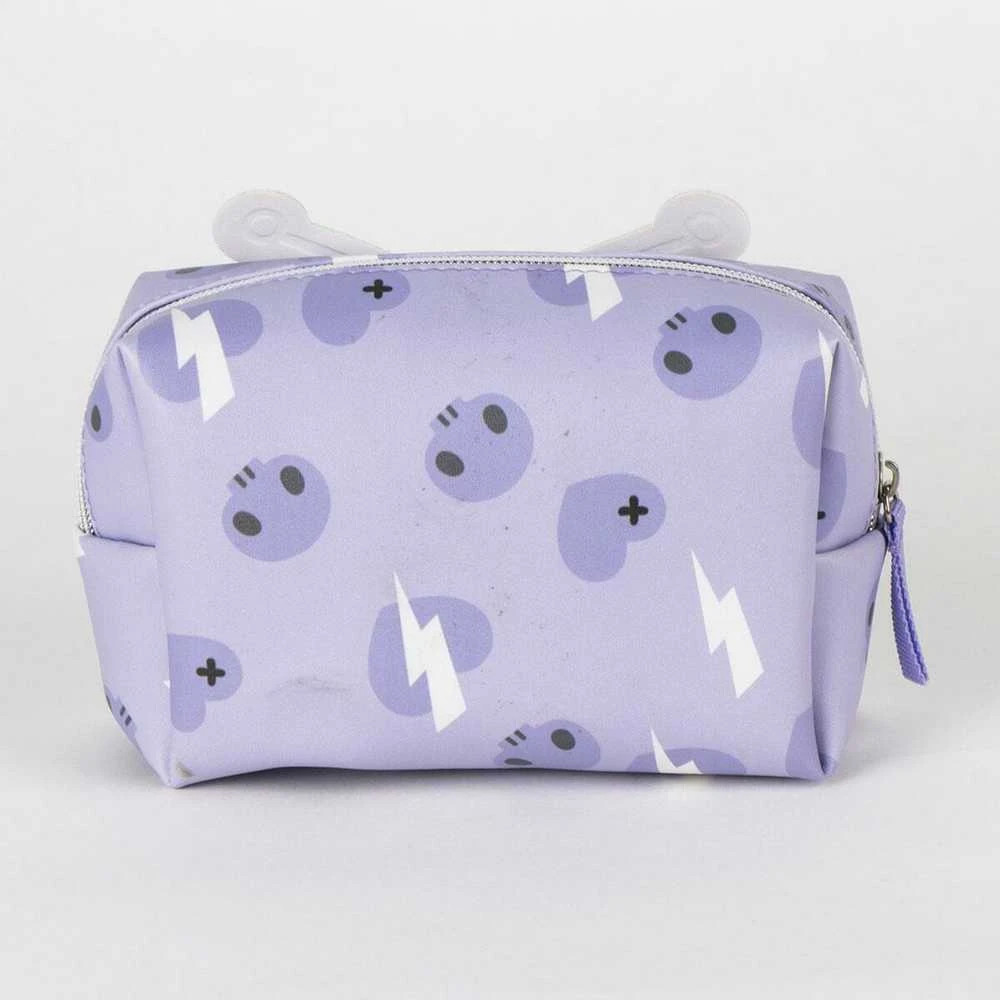 Kelionių reikmenų dėžutė Hello Kitty Purpurinė 100 % Poliuretanas 10 x 10 x 17.5 cm