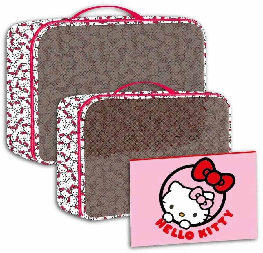 CERDÁ Hello Kitty Travel vanity case set