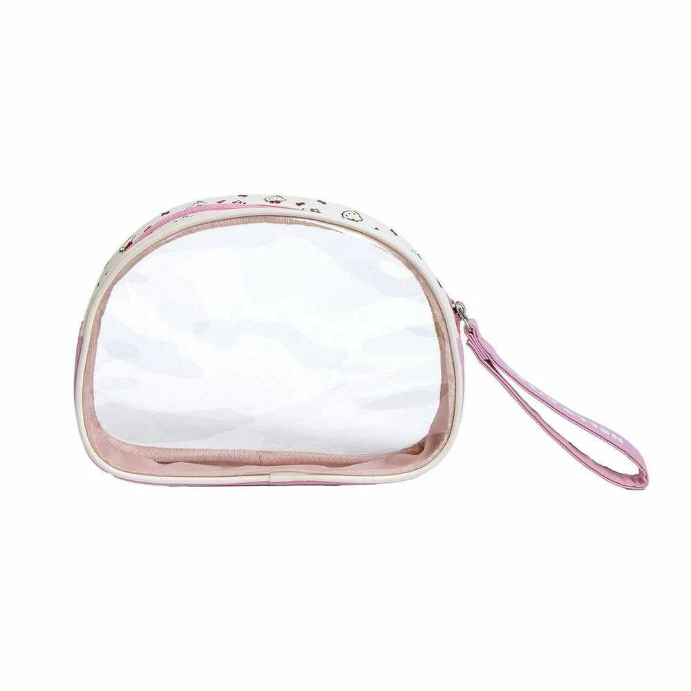 Hello Kitty permatoma kosmetinė su užtrauktuku
