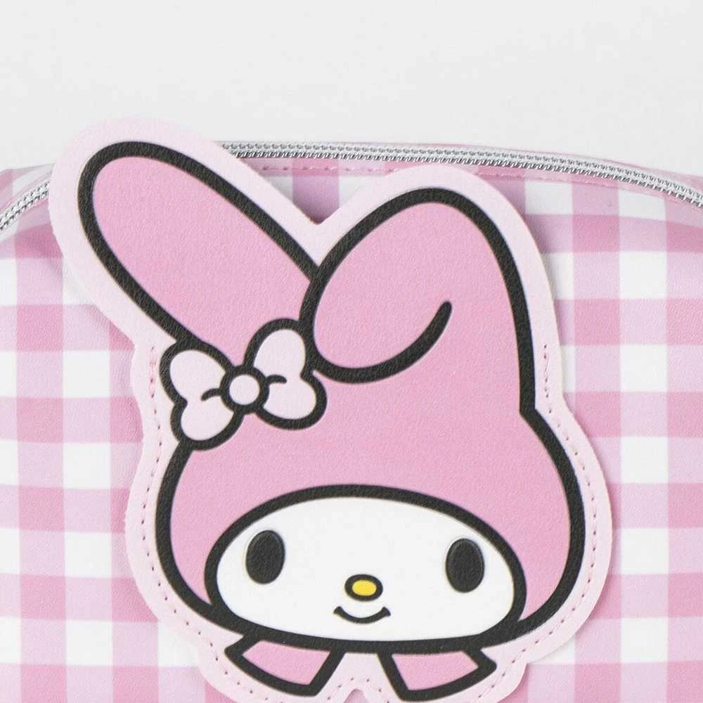 Kelionių reikmenų dėžutė Hello Kitty Rožinė 100 % Poliuretanas 7,5 x 10 x 18 cm