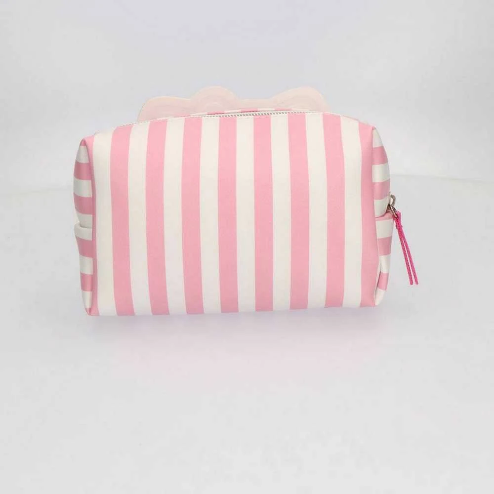 Kelionių reikmenų dėžutė Hello Kitty Rožinė 100 % Poliuretanas