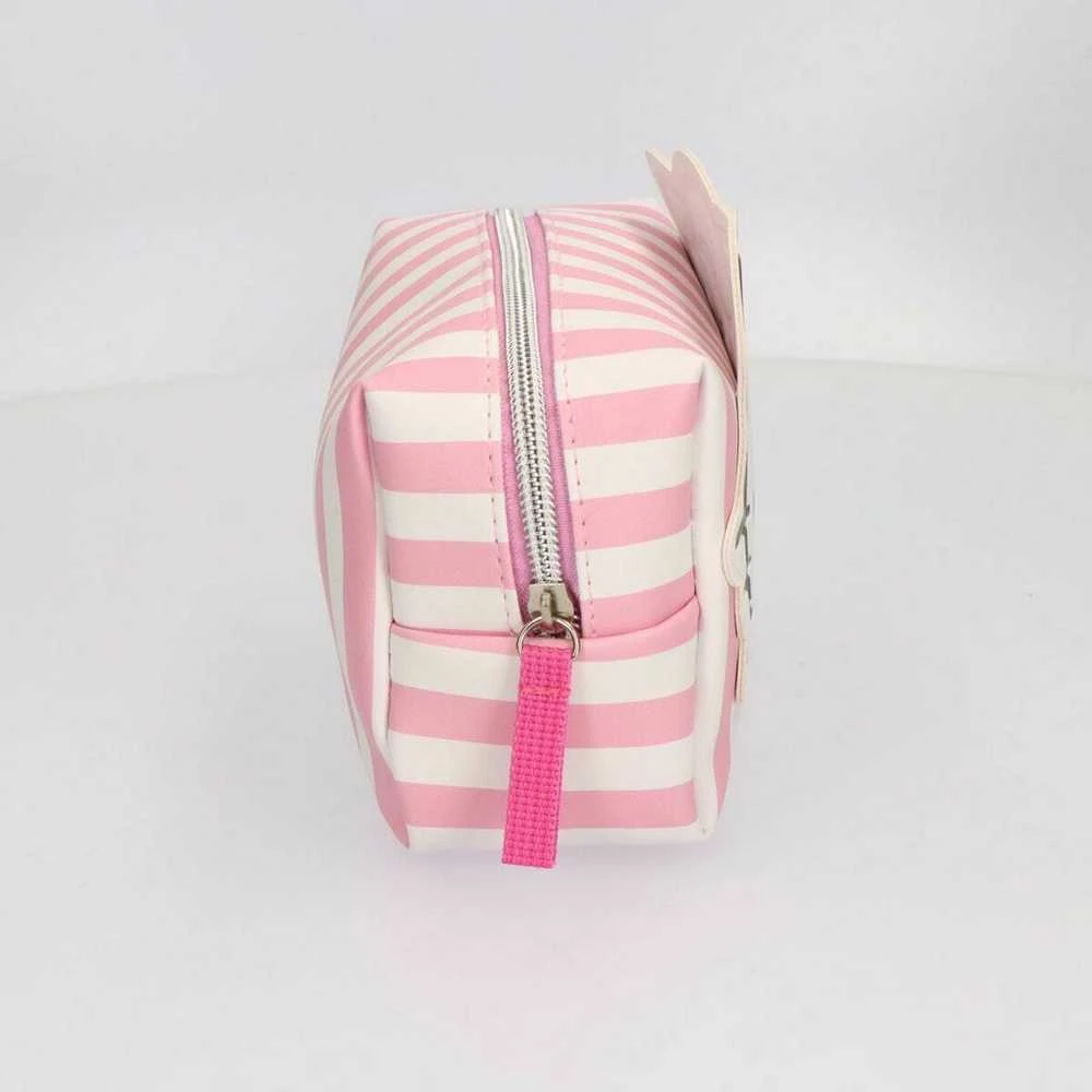 Kelionių reikmenų dėžutė Hello Kitty Rožinė 100 % Poliuretanas