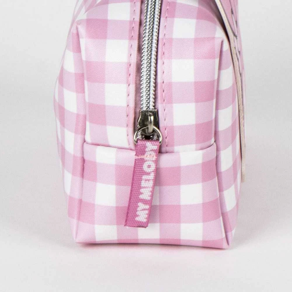 Kelionių reikmenų dėžutė Hello Kitty Rožinė 100 % Poliuretanas 7,5 x 10 x 18 cm