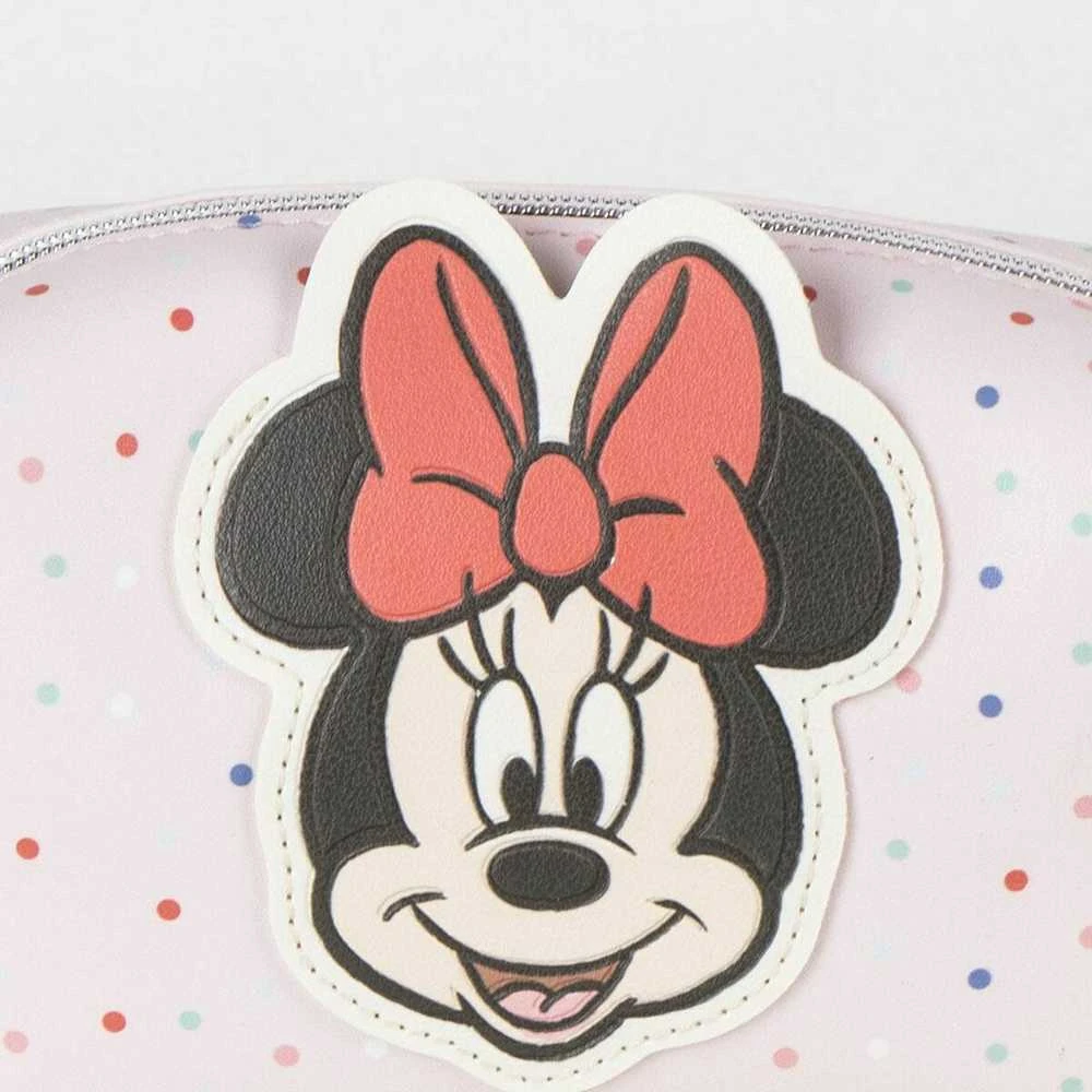 Kelionių reikmenų dėžutė Minnie Mouse Rožinė 100 % Poliuretanas 28 x 10 x 17,5 cm