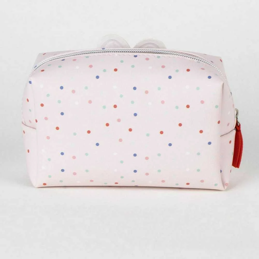 Kelionių reikmenų dėžutė Minnie Mouse Rožinė 100 % Poliuretanas 28 x 10 x 17,5 cm