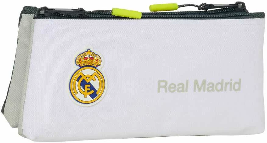 Real Madrid Cf Safta Real Madrid 25/26 double pencil case