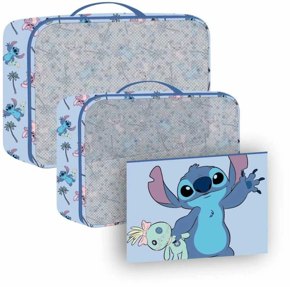 CERDÁ Disney Stitch travel vanity case