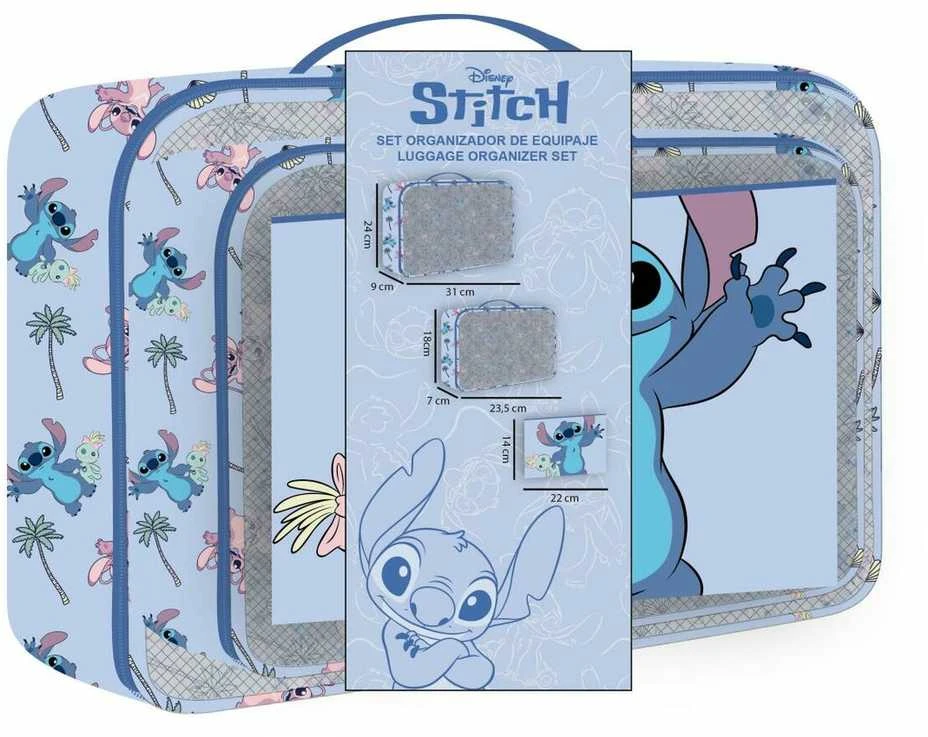 CERDÁ Disney Stitch travel vanity case