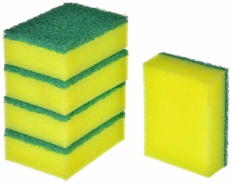 Vileda kempinėlės valymui, 5 vnt