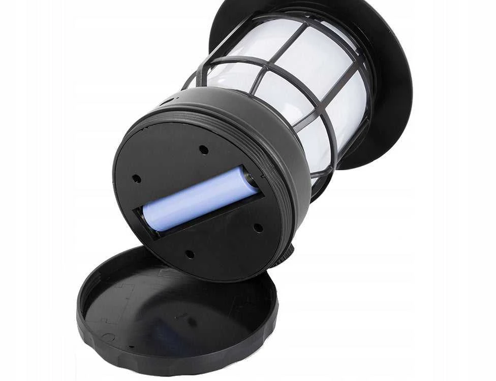 Kempingo lempa LED su akumuliatorium ir USB