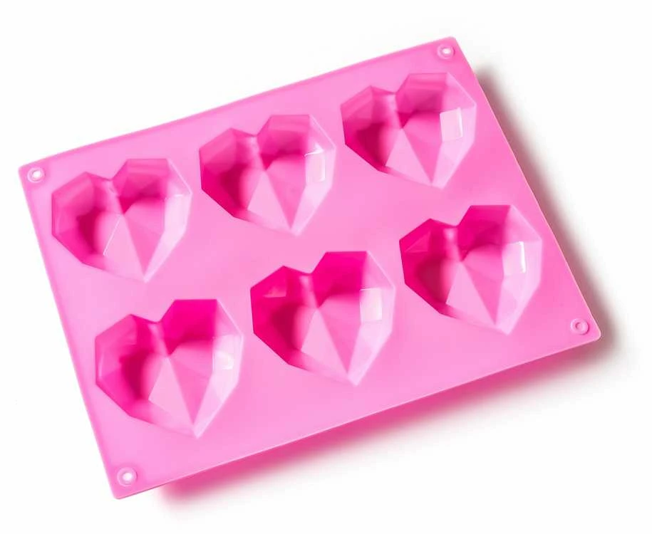 Kepame keksiukus formelėse 3D ŠIRDELĖ