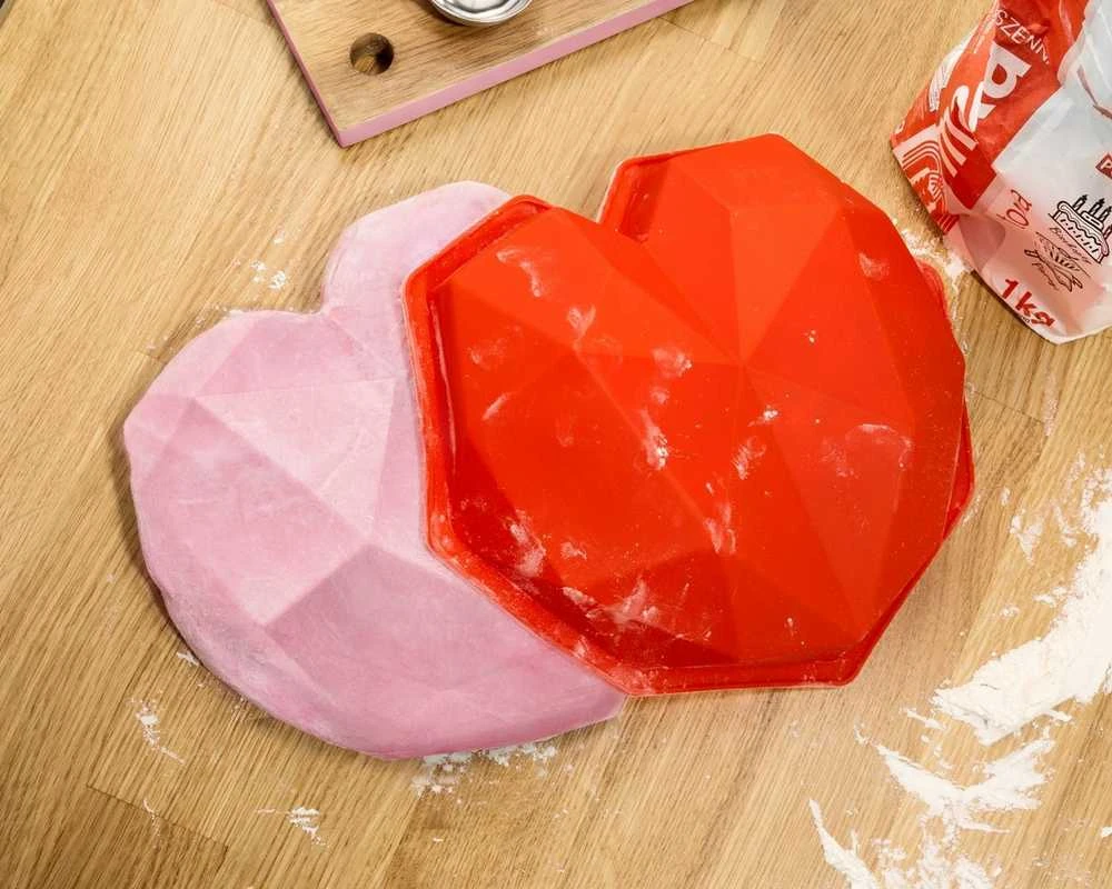 Kepimo forma 3D - ŠIRDELĖ
