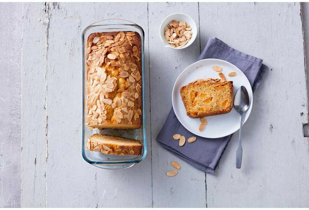 Stiklinis kepimo indas su rankenomis PYREX Bake&Enjoy 1.5L/28x12x7.5cm kepalo formos