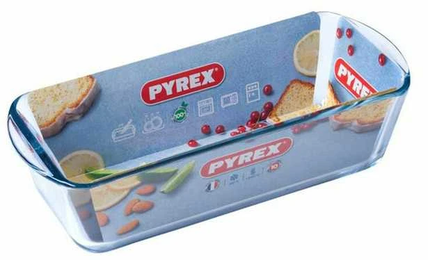 Stiklinis kepimo indas su rankenomis PYREX Bake&Enjoy 1.5L/28x12x7.5cm kepalo formos
