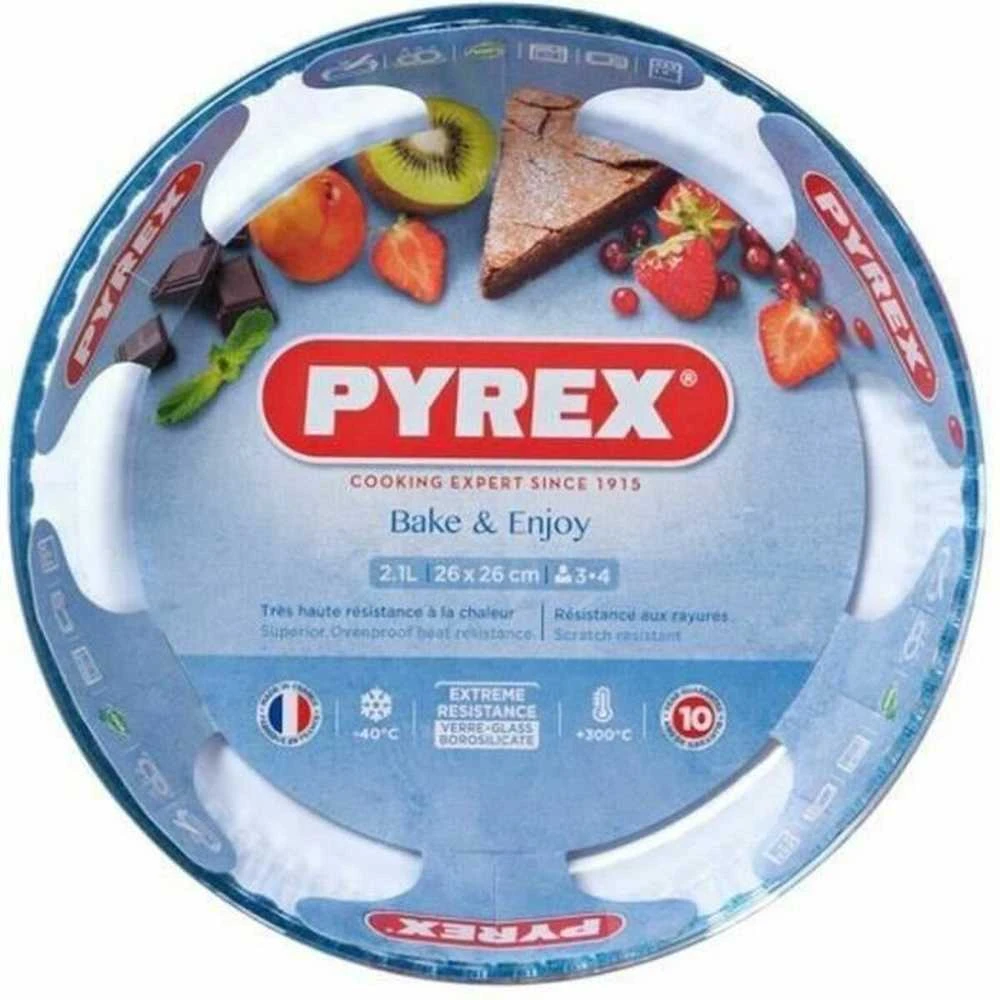 Stiklinis kepimo indas PYREX CREATIF D26cm