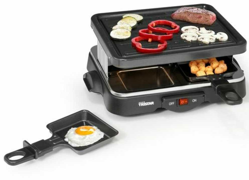 Tristar raclette grilis 4 asmenims, 500 W, 27 cm, RA-2949