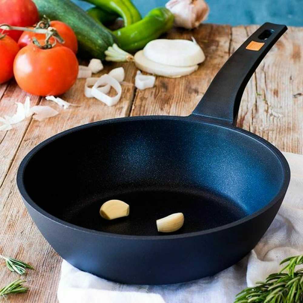 Sotuvė - BRA - Efektyvi - 20 cm - Aliuminio lydinys - Nelipnus - Visiems degikliams