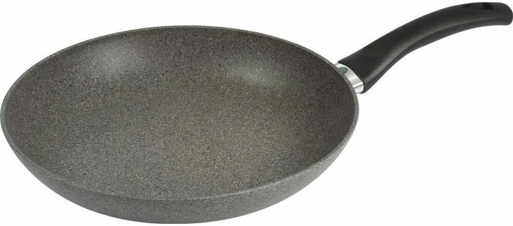 Aliumininė keptuvė Bellarini Ferrara su nepridegančia Granitium danga, 28 cm