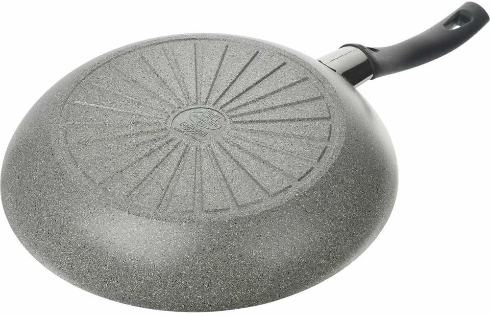 Aliumininė keptuvė Bellarini Ferrara su nepridegančia Granitium danga, 28 cm