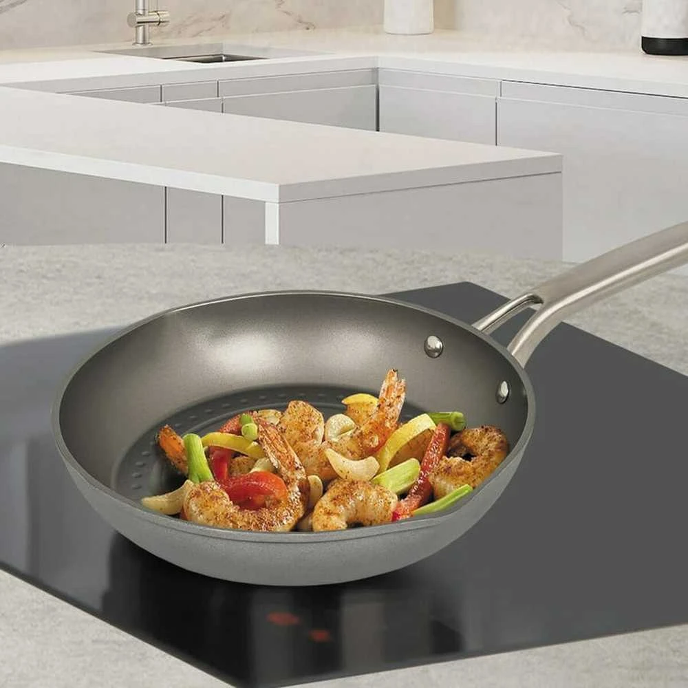 Smart frying pan MAESTRO MR-1202 (MR-1202-24) 24 cm Juodas, Pilkas