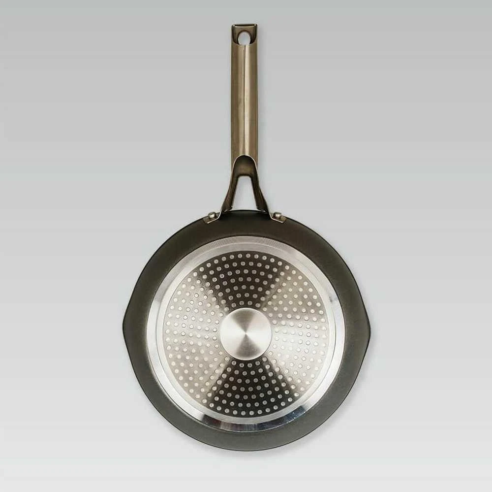 Smart frying pan MAESTRO MR-1202 (MR-1202-24) 24 cm Juodas, Pilkas