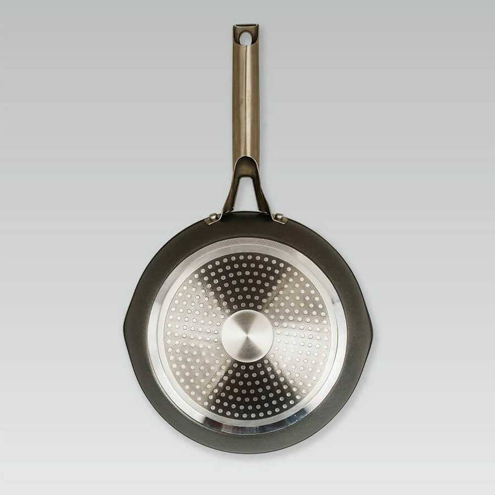 Smart frying pan MAESTRO MR-1202 (MR-1202-28) 28 cm Juodas, Pilkas