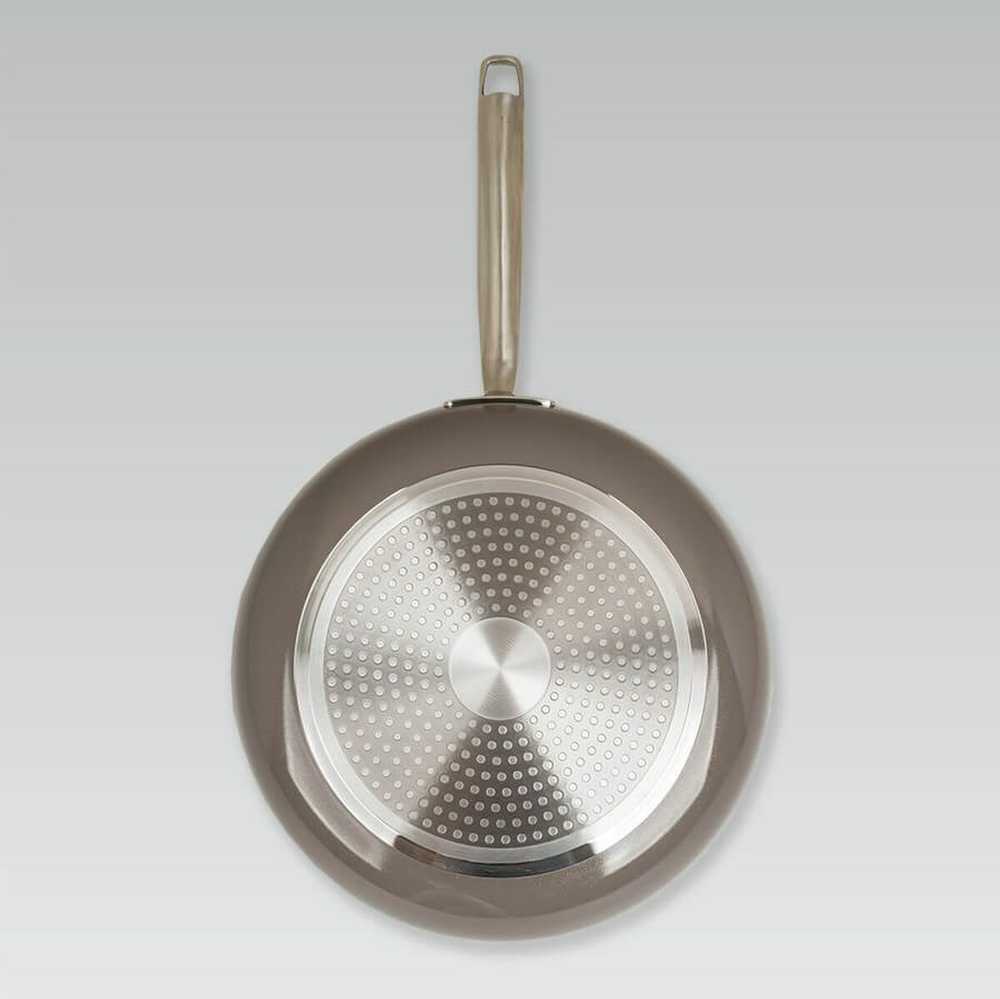 Frying pan MAESTRO MR-1209 (MR-1209-20) 20 cm Pilkas