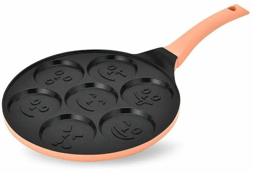 Blynų keptuvė 26cm Maestro MR-1222-B SMILE