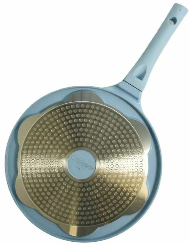 Blynų Keptuvė - Maestro MR-1222-C 26cm Nelipni Juoda/Mėlyna