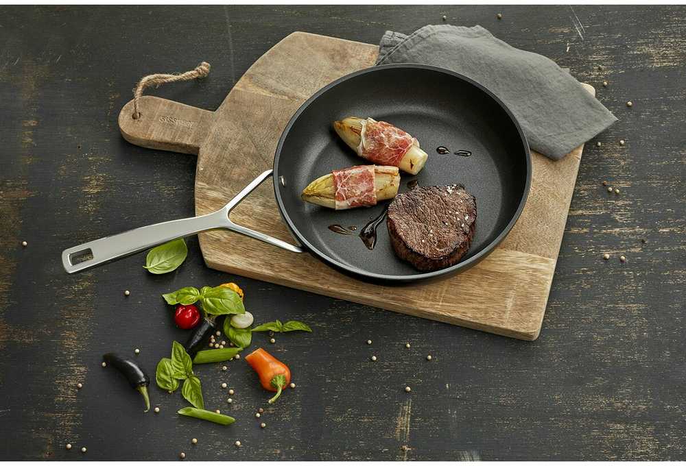 Nelimpančios dangos keptuvė Demeyere Alu Pro 5 40851-028-0, 28 cm