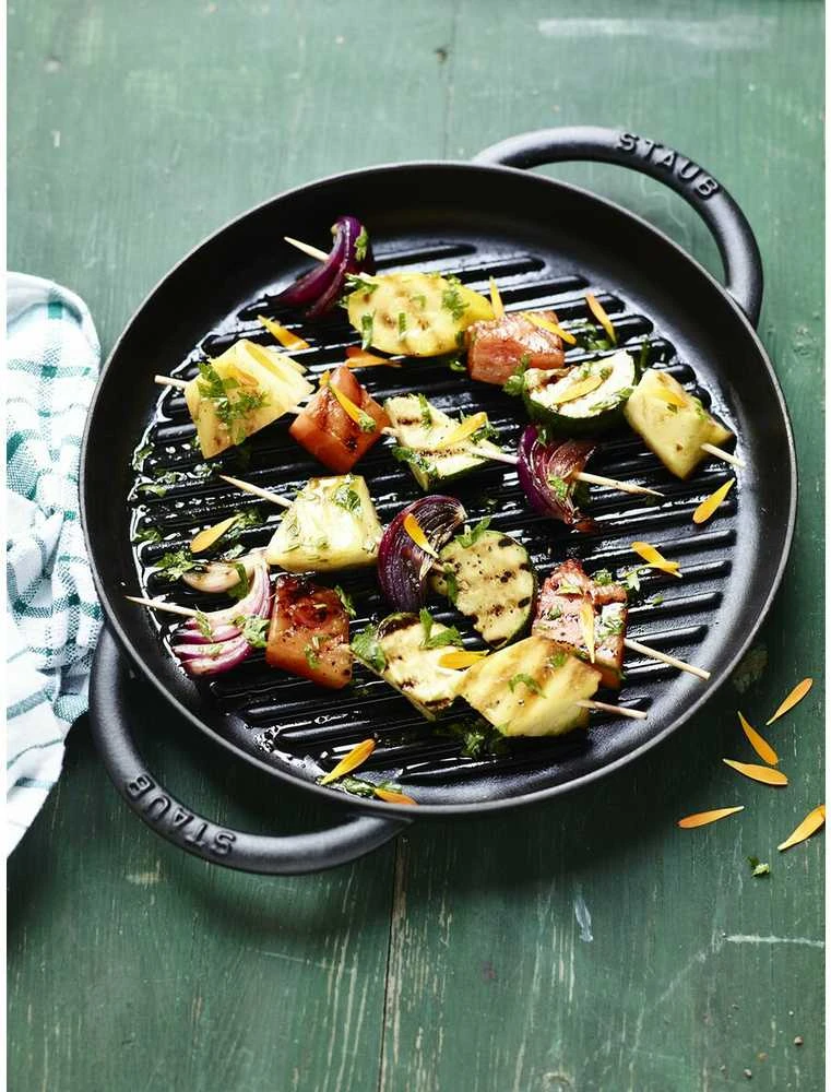 STAUB keptuvė grill 26 cm
