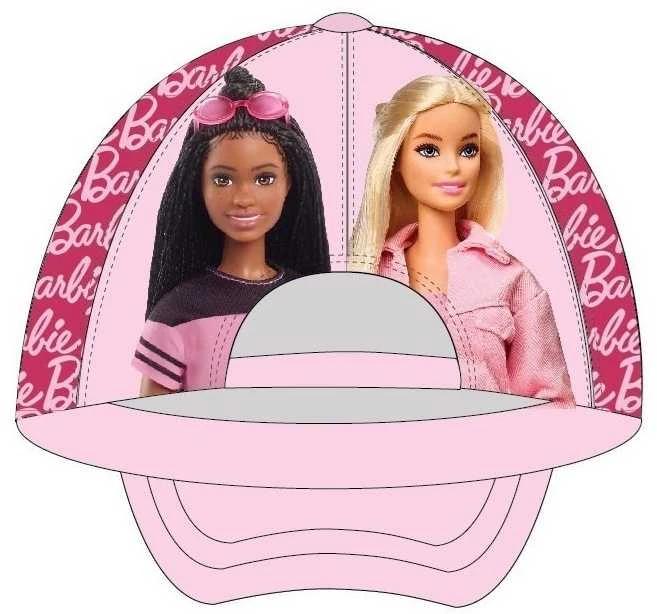 Kepurė Barbie nuostabi vaikiška beisbolo kepuraitė 54 cm