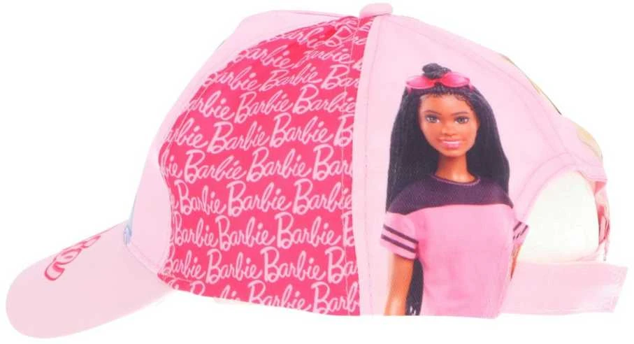 Kepurė Barbie nuostabi vaikiška beisbolo kepuraitė 54 cm