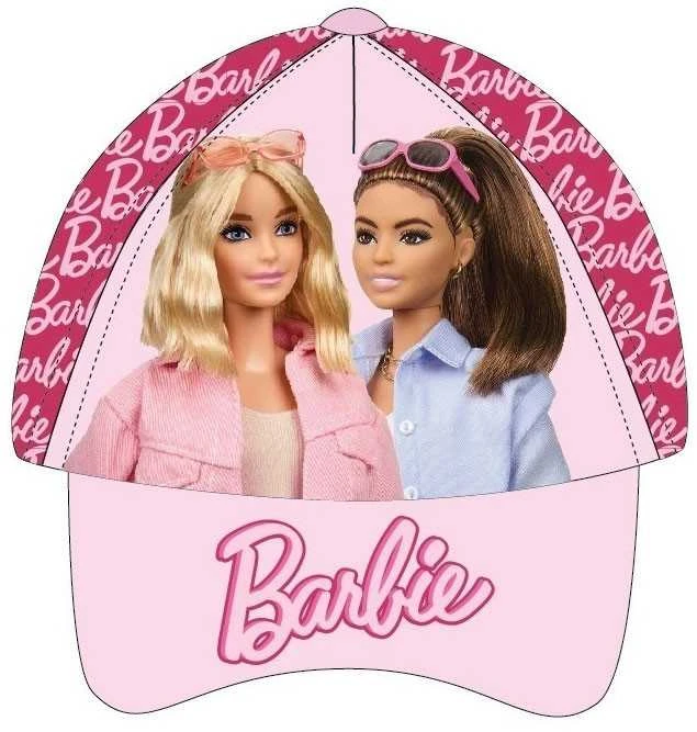 Kepurė Barbie nuostabi vaikiška beisbolo kepuraitė 54 cm