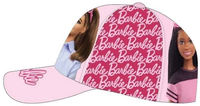 Kepurė Barbie nuostabi vaikiška beisbolo kepuraitė 54 cm