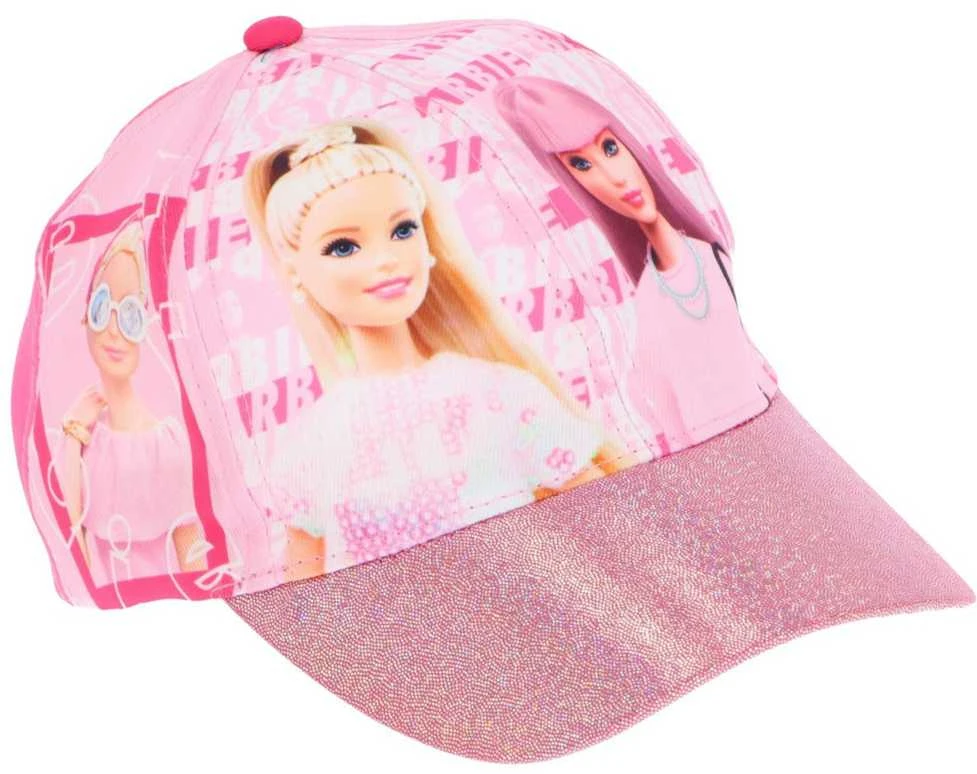 Kepurė Barbie Together vaikiška beisbolo kepuraitė 54 cm