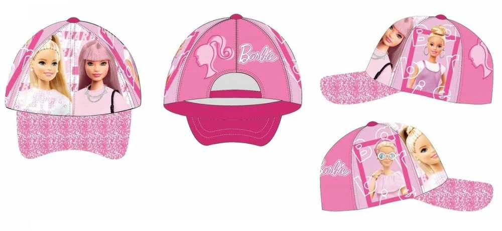 Kepurė Barbie Together vaikiška beisbolo kepuraitė 54 cm