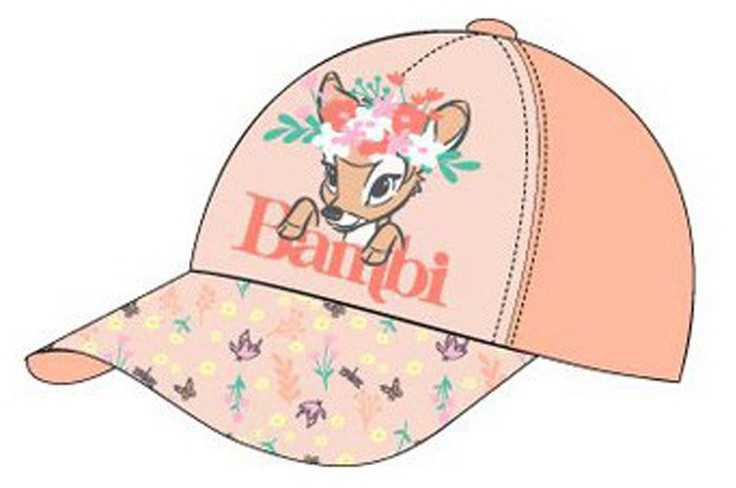 Kepurė Disney Bambi Blossom kūdikio beisbolo kepuraitė 48 cm