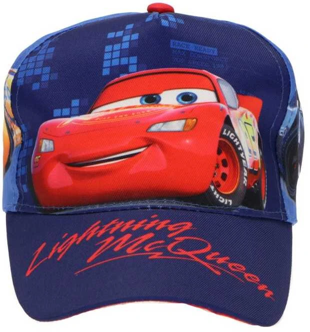Disney Cars McQueen kepurė vaikams, 53cm