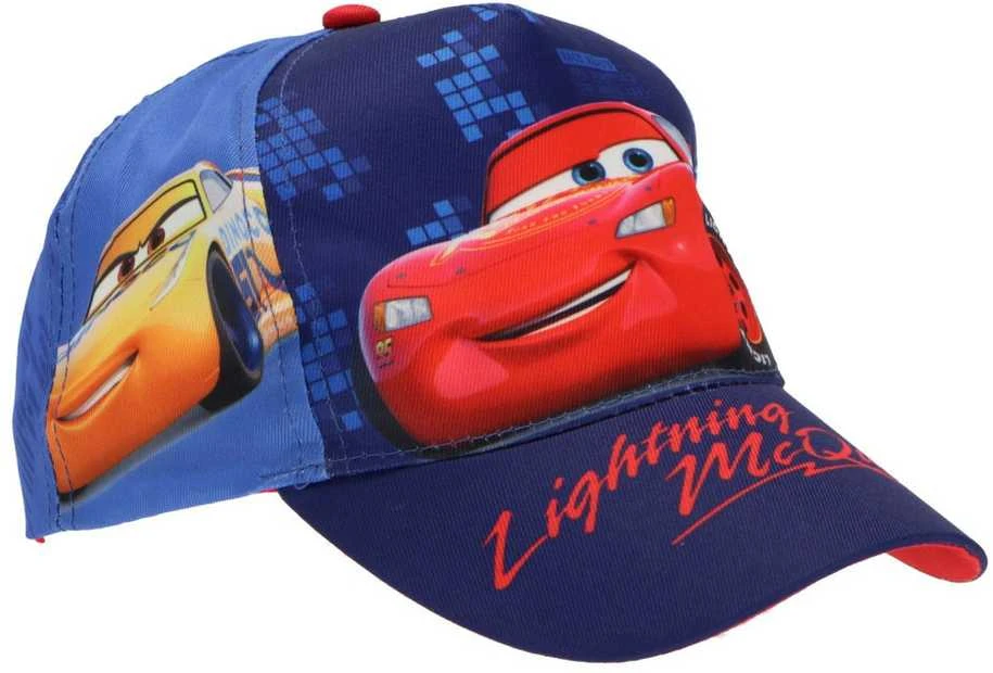 Disney Cars McQueen kepurė vaikams, 53cm