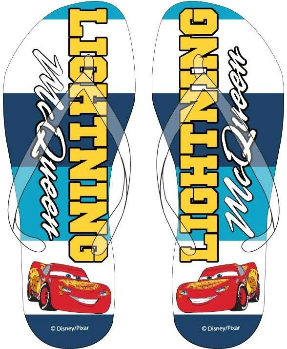 Kepurė Disney Cars vaikiškos šlepetės, šlepetės 32/33