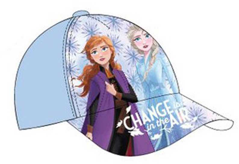 Kepurė Disney Frozen vaikiška beisbolo kepuraitė 54 cm